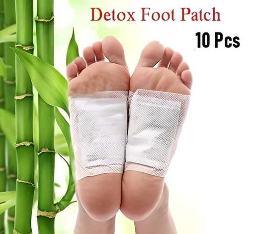Detox Foot Patches Pads  (Set of 10)