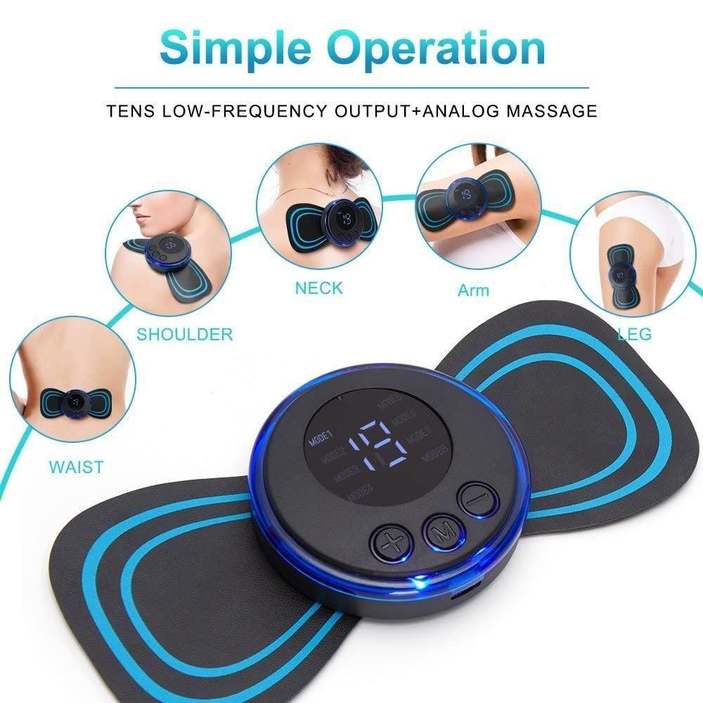 Mini Rechargeable Electric Massager