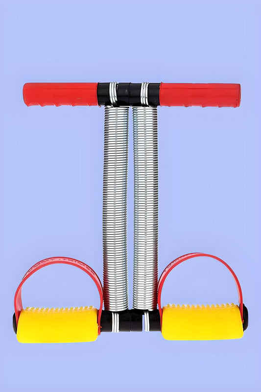 Double Spring Tummy Trimmer Ab Exerciser