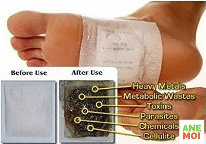 Detox Foot Patches Pads  (Set of 10)