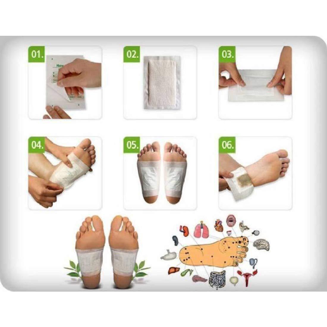 Detox Foot Patches Pads  (Set of 10)