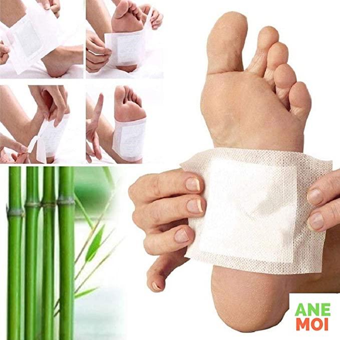 Detox Foot Patches Pads  (Set of 10)