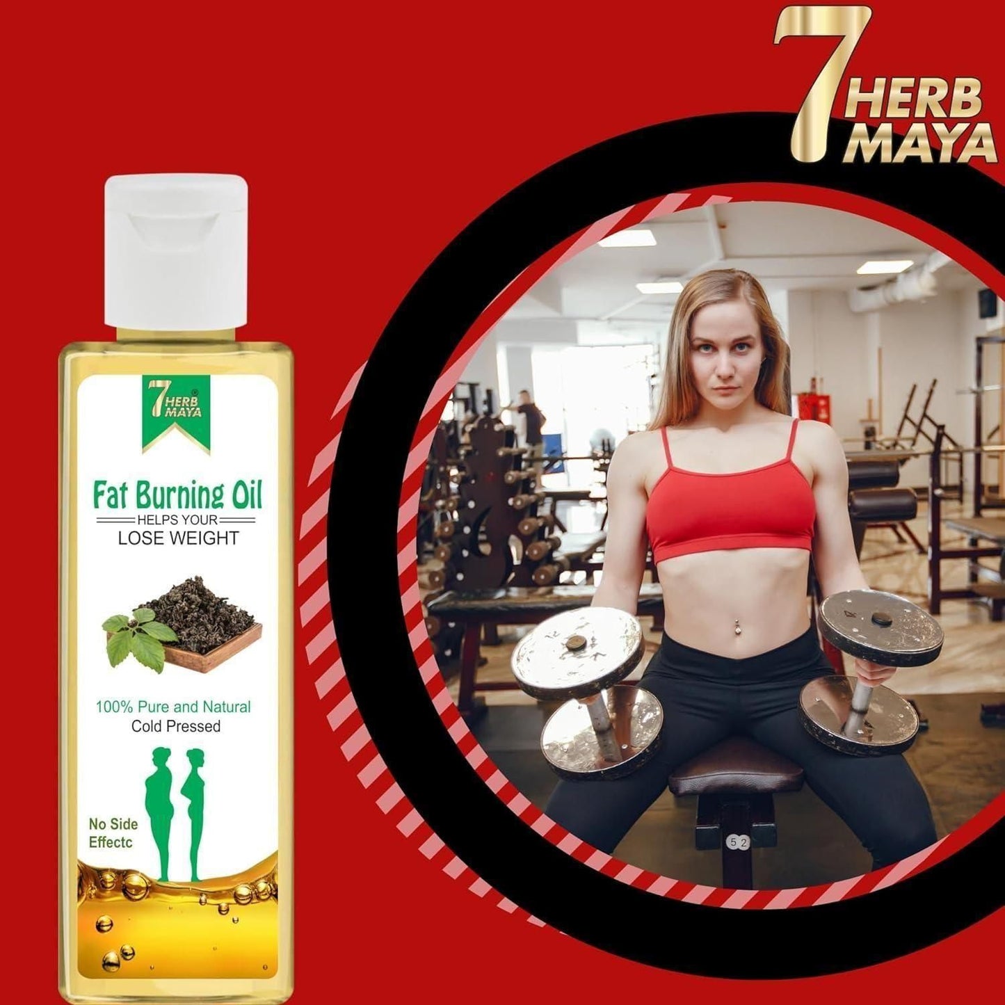 Herbmaya Fat Burning Oil