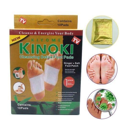 Detox Foot Patches Pads  (Set of 10)