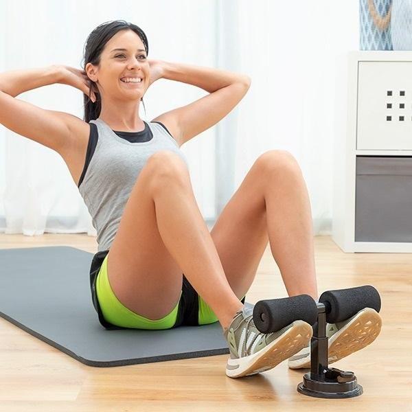 Abs Sit-Up Bar for Floor