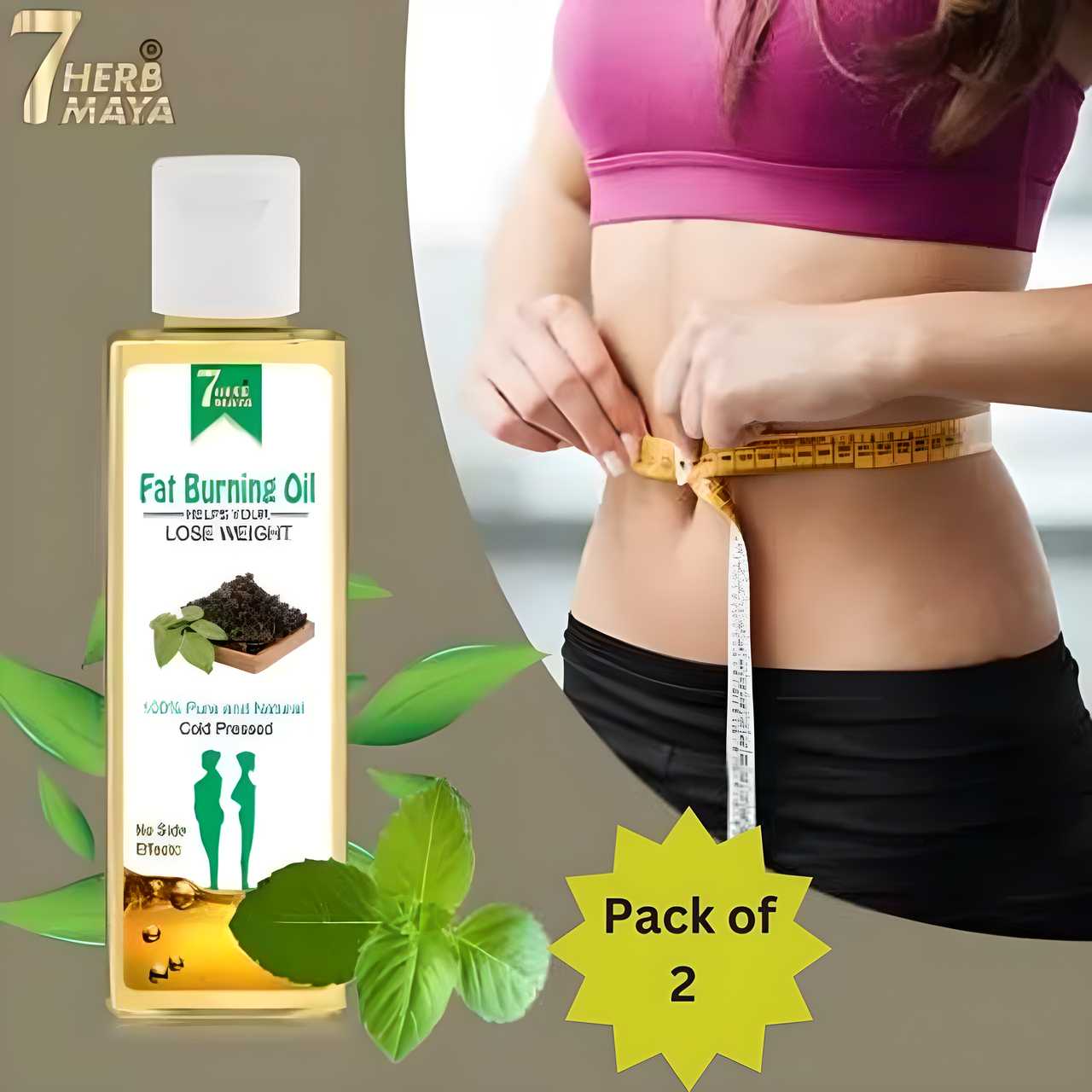 Herbmaya Fat Burning Oil
