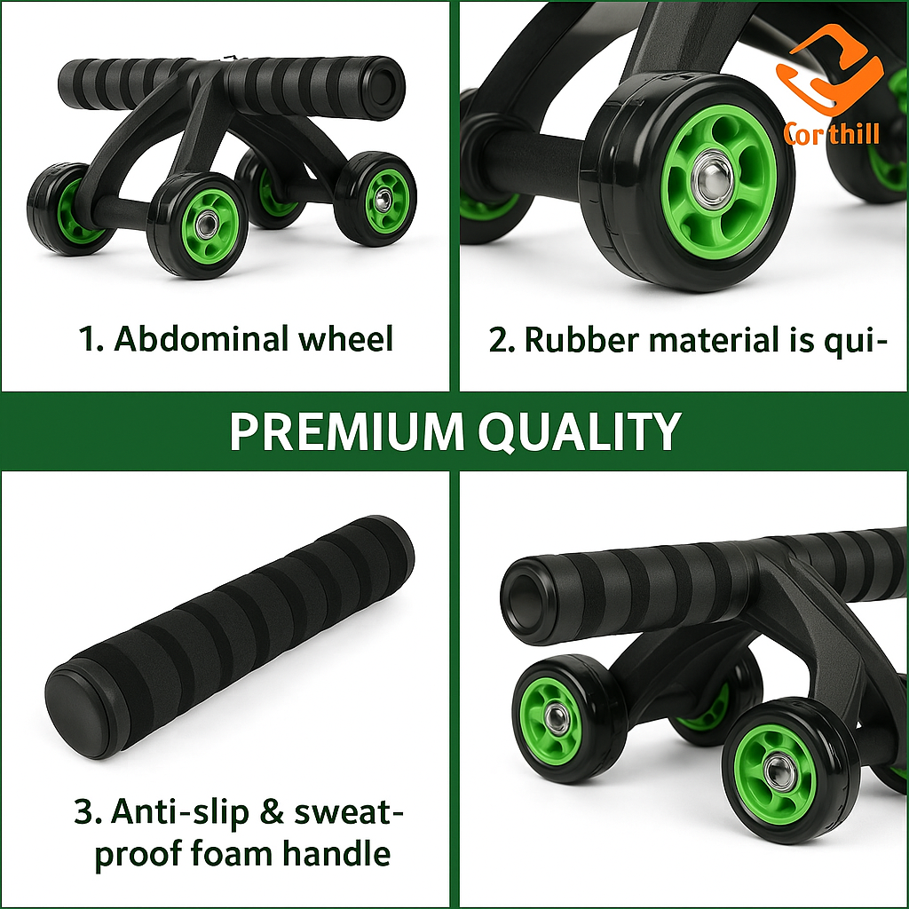 4 Wheel Unisex AB Roller