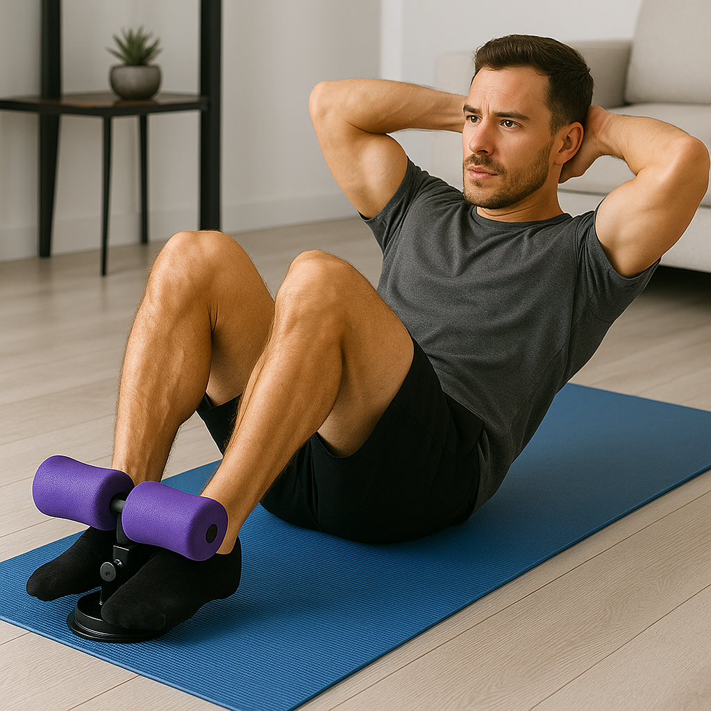 Abs Sit-Up Bar for Floor