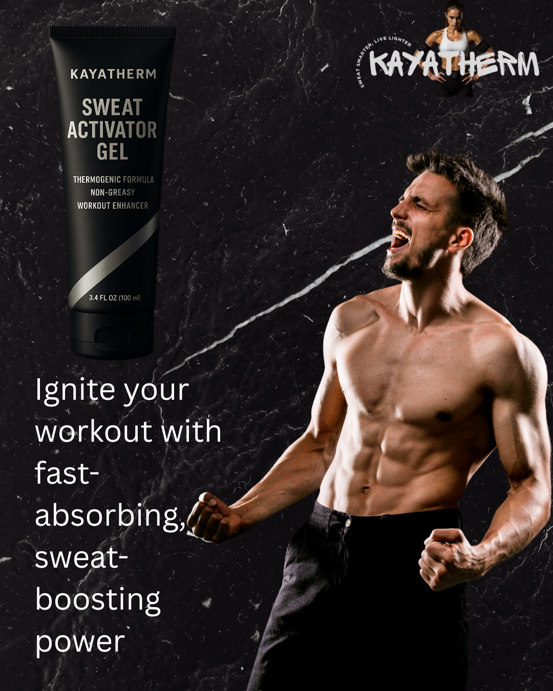 Kayatherm Sweat Activator Gel