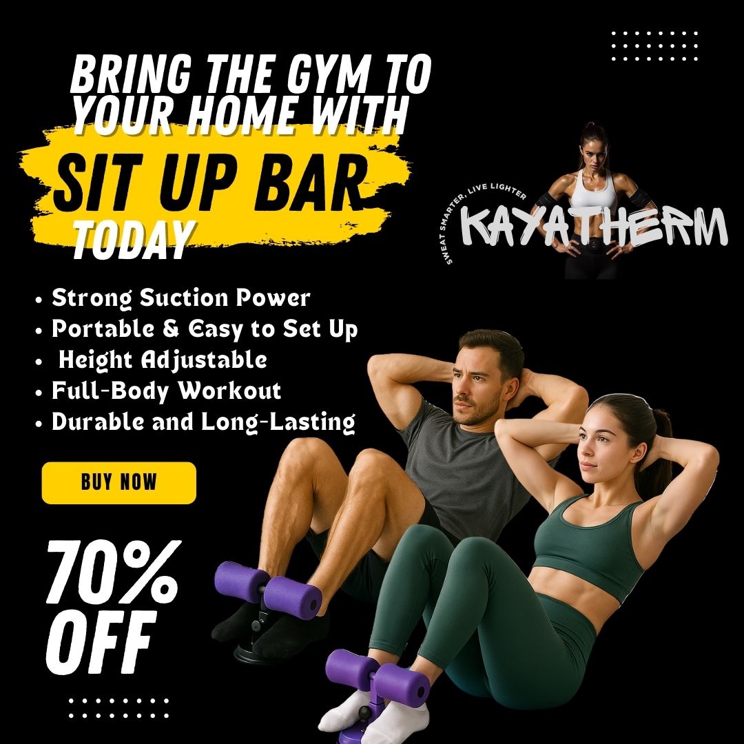 Abs Sit-Up Bar for Floor