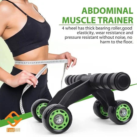 4 Wheel Unisex AB Roller